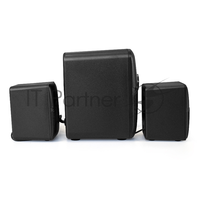 Акустическая система 2.1 ExeGate Accord 320 (питание USB, 5Вт+2х3Вт, 150-20000Гц, цвет черный, RGB подсветка, Color Box)