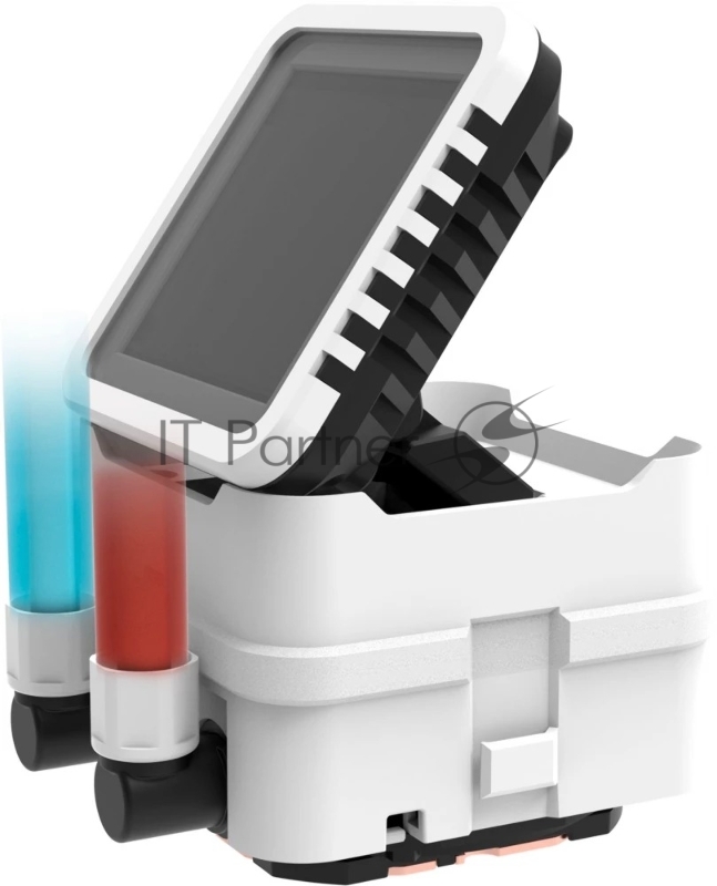 Система водяного охлаждения Zalman Alpha 2 A24 DS ARGB Soc-AM5/AM4/1151/1200/2066/201 белый 4-pin 29.7dB CU LCD 320W Ret (ALPHA2 A24 DS WHITE)