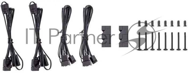 Вентилятор для корпуса Thermaltake CT120 Sync Reverse ARGB 120х120x25 черный 4-pin 31.2дБ (упак.:2шт) (CL-F173-PL12SW-A) Ret