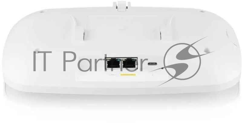 Точка доступа Zyxel NebulaFlex NWA210BE, Wi-Fi 7 (BE12300), MU-MIMO 4x4+2x2, 2xLAN 2.5GE, без БП