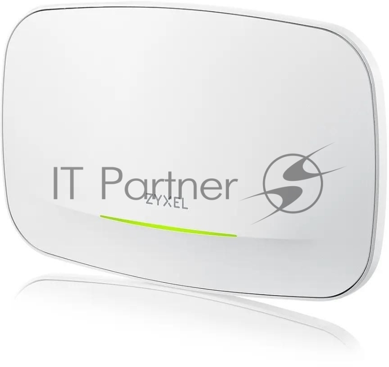 Точка доступа Zyxel NebulaFlex NWA210BE, Wi-Fi 7 (BE12300), MU-MIMO 4x4+2x2, 2xLAN 2.5GE, без БП