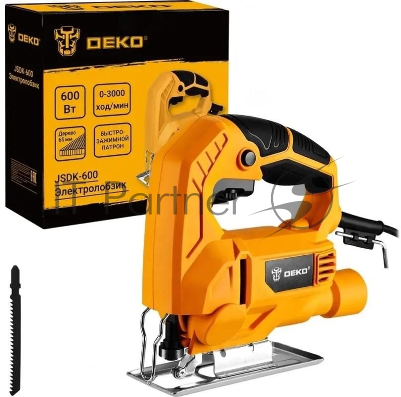 Лобзик Deko JSDK-600 600Вт от электросети