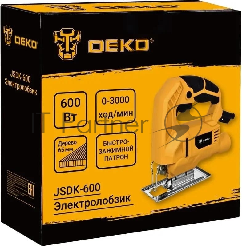Лобзик Deko JSDK-600 600Вт от электросети