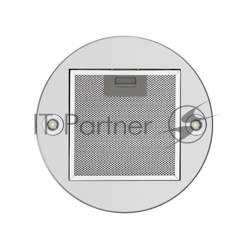 Кухонная вытяжка MAUNFELD Lee Light Isla 35 Sensor нержавеющая сталь