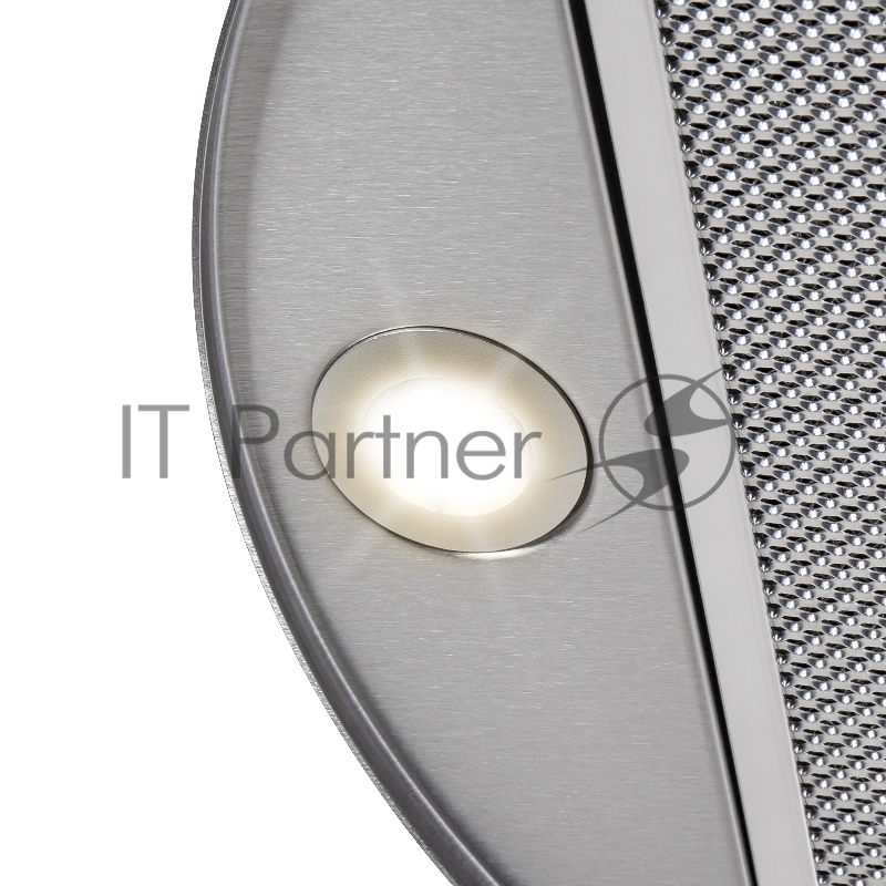 Кухонная вытяжка MAUNFELD Lee Light Isla 35 Sensor нержавеющая сталь