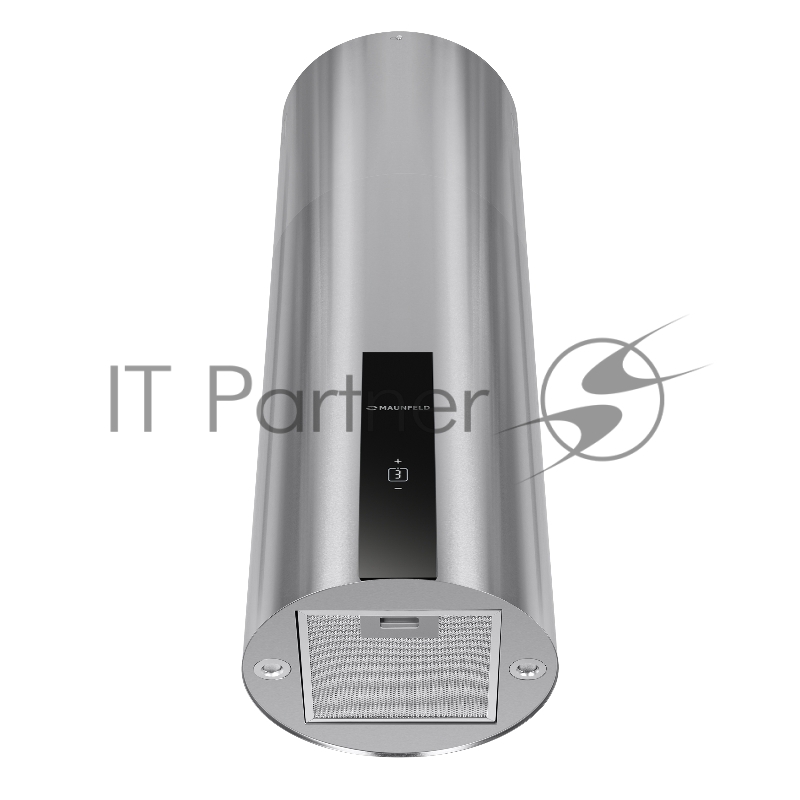 Кухонная вытяжка MAUNFELD Lee Light Isla 35 Sensor нержавеющая сталь