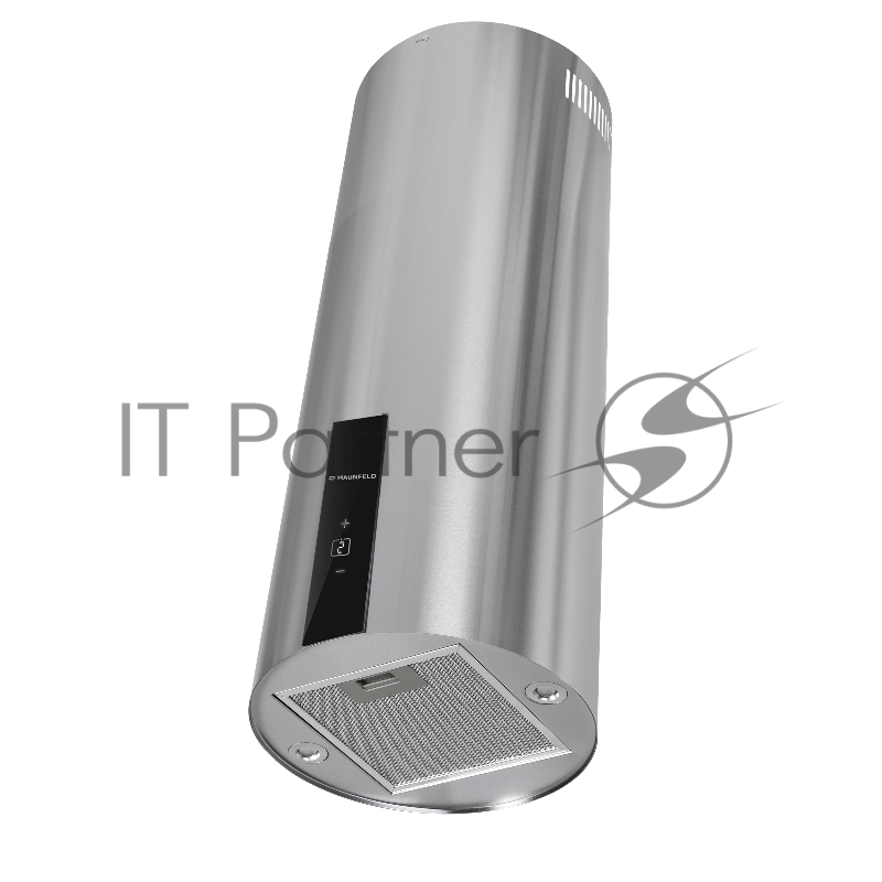 Кухонная вытяжка MAUNFELD Lee Light Isla 35 Sensor нержавеющая сталь