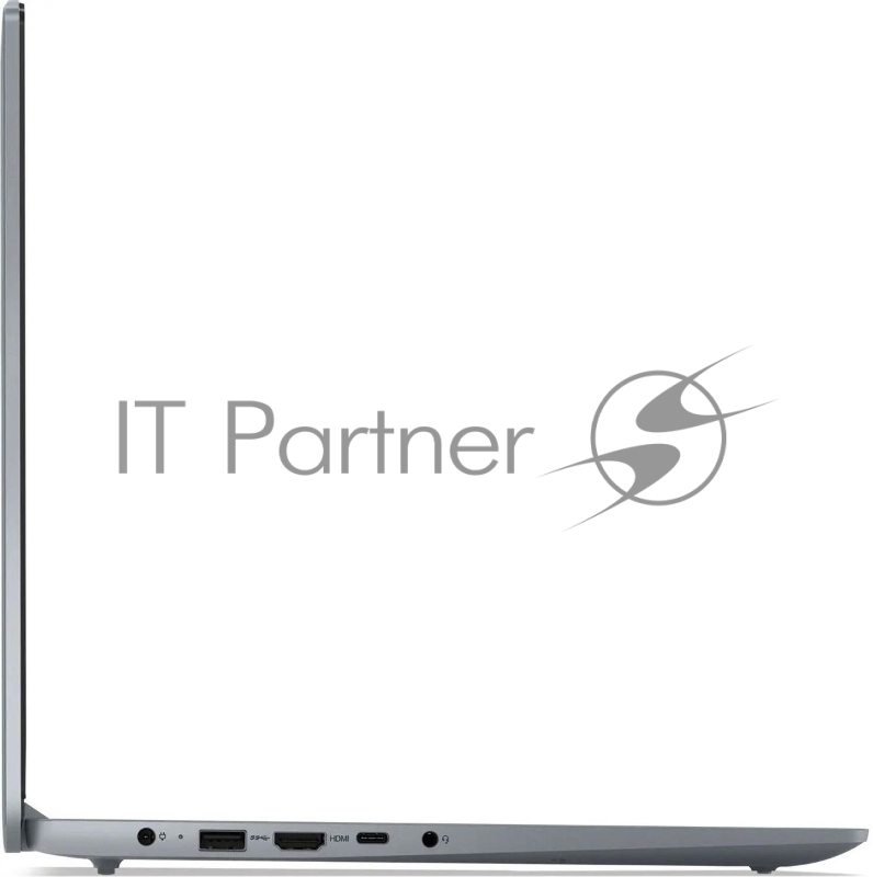 Ноутбук Lenovo IdeaPad Slim 3 15AMN8 Ryzen 5 7520U 16Gb SSD512Gb AMD Radeon 610M 15.6 IPS FHD (1920x1080) без ОС grey WiFi BT Cam (82XQ00N7PS)