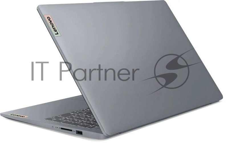 Ноутбук Lenovo IdeaPad Slim 3 15AMN8 Ryzen 5 7520U 16Gb SSD512Gb AMD Radeon 610M 15.6 IPS FHD (1920x1080) без ОС grey WiFi BT Cam (82XQ00N7PS)
