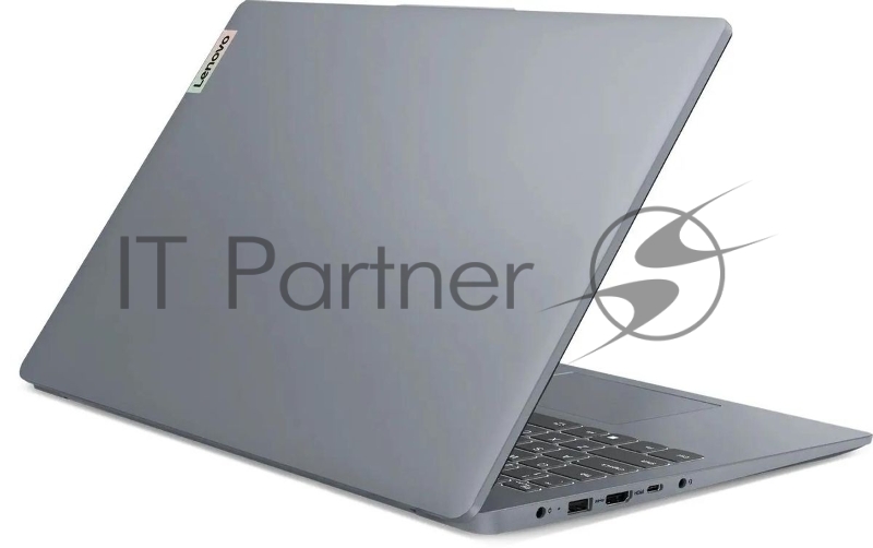 Ноутбук Lenovo IdeaPad Slim 3 15AMN8 Ryzen 5 7520U 16Gb SSD512Gb AMD Radeon 610M 15.6 IPS FHD (1920x1080) без ОС grey WiFi BT Cam (82XQ00N7PS)