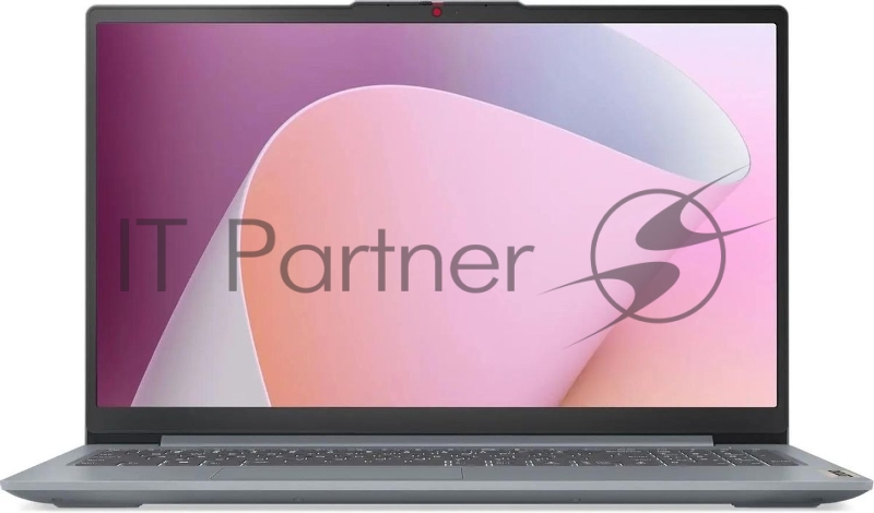 Ноутбук Lenovo IdeaPad Slim 3 15AMN8 Ryzen 5 7520U 16Gb SSD512Gb AMD Radeon 610M 15.6 IPS FHD (1920x1080) без ОС grey WiFi BT Cam (82XQ00N7PS)