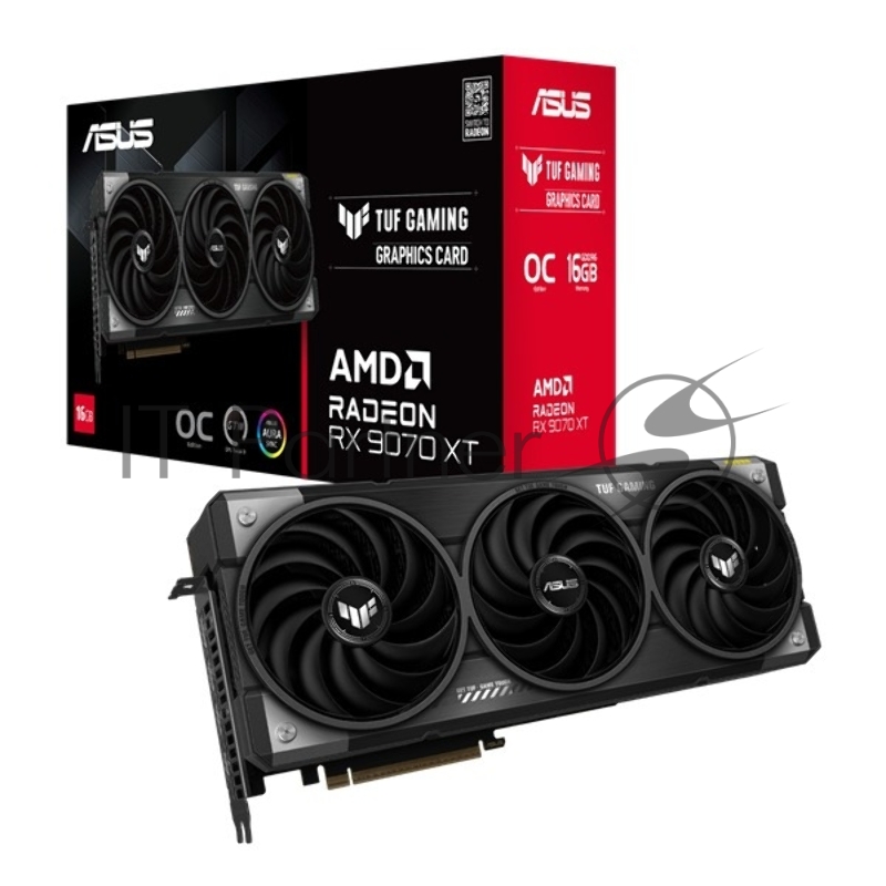 Видеокарта ASUS TUF-RX9070XT-O16G-GAMING