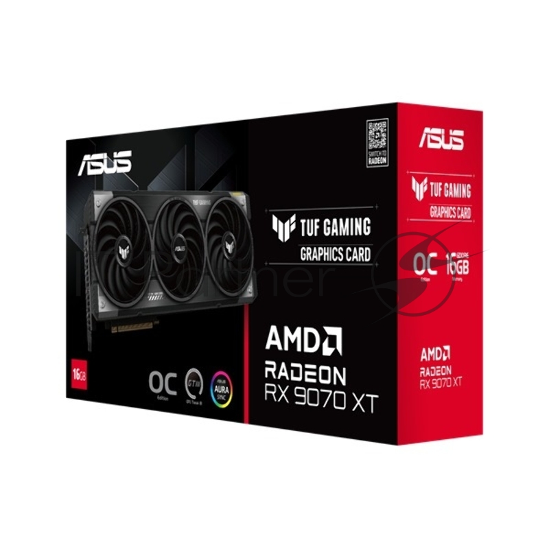Видеокарта ASUS TUF-RX9070XT-O16G-GAMING