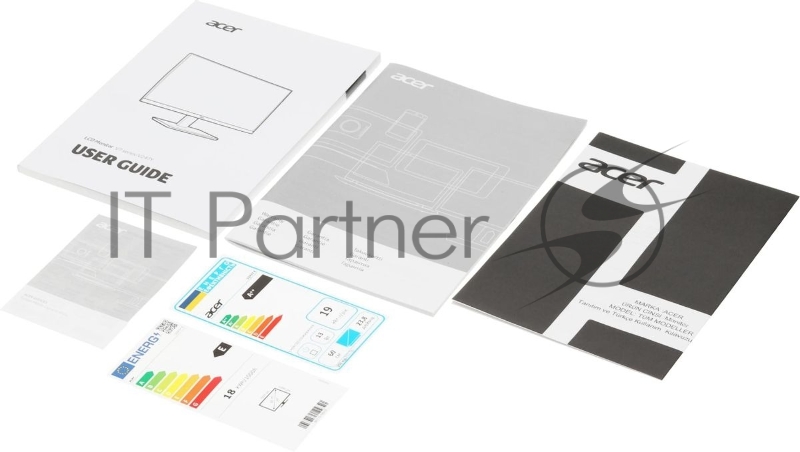 Монитор 23.8 Acer Vero V247YEbiv IPS 1920x1080, 100 Гц, 4 мс, 16:9, 250 кд/м2, 1xHDMI, черный