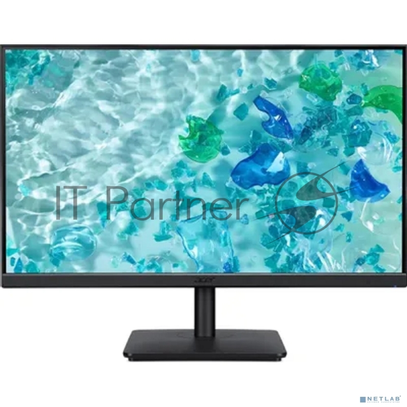 Монитор 23.8 Acer Vero V247YEbiv IPS 1920x1080, 100 Гц, 4 мс, 16:9, 250 кд/м2, 1xHDMI, черный