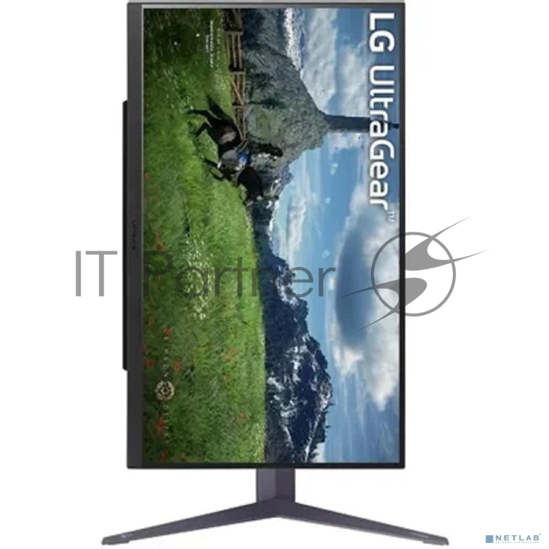 Монитор 27 LG UltraGear 27GS85Q-B IPS 2560x1440, 200 Гц, 1 мс, 16:9, 400 кд/м2, 2xHDMI, 1хDP, 1x3.5 мм, черный