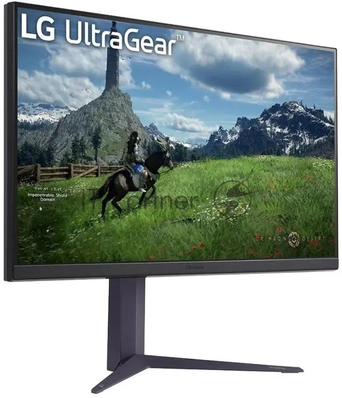 Монитор 27 LG UltraGear 27GS85Q-B IPS 2560x1440, 200 Гц, 1 мс, 16:9, 400 кд/м2, 2xHDMI, 1хDP, 1x3.5 мм, черный