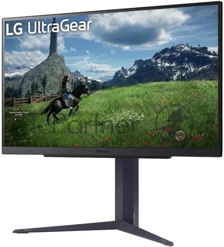 Монитор 27 LG UltraGear 27GS85Q-B IPS 2560x1440, 200 Гц, 1 мс, 16:9, 400 кд/м2, 2xHDMI, 1хDP, 1x3.5 мм, черный