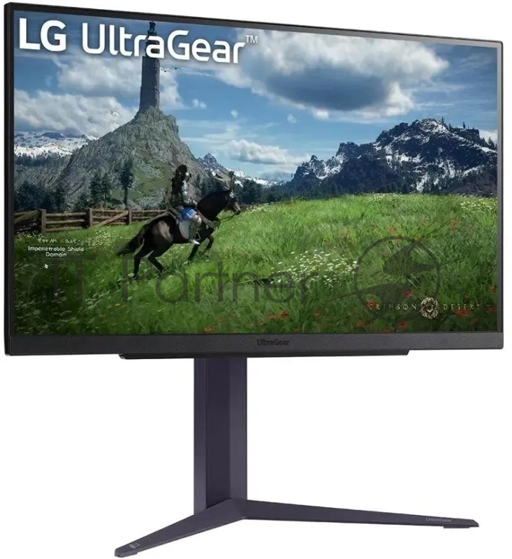 Монитор 27 LG UltraGear 27GS85Q-B IPS 2560x1440, 200 Гц, 1 мс, 16:9, 400 кд/м2, 2xHDMI, 1хDP, 1x3.5 мм, черный