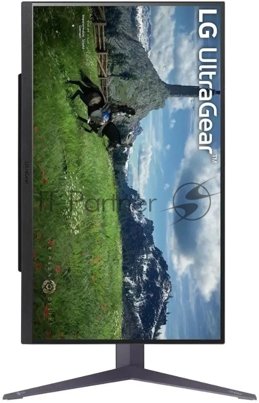 Монитор 27 LG UltraGear 27GS85Q-B IPS 2560x1440, 200 Гц, 1 мс, 16:9, 400 кд/м2, 2xHDMI, 1хDP, 1x3.5 мм, черный