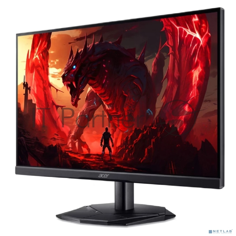 Монитор 24,5 Acer Nitro KG251QP3biip, VA, 1920x1080, 180 Гц, 1 мс, 16:9, 250 кд/м², HDMI, DP, черный