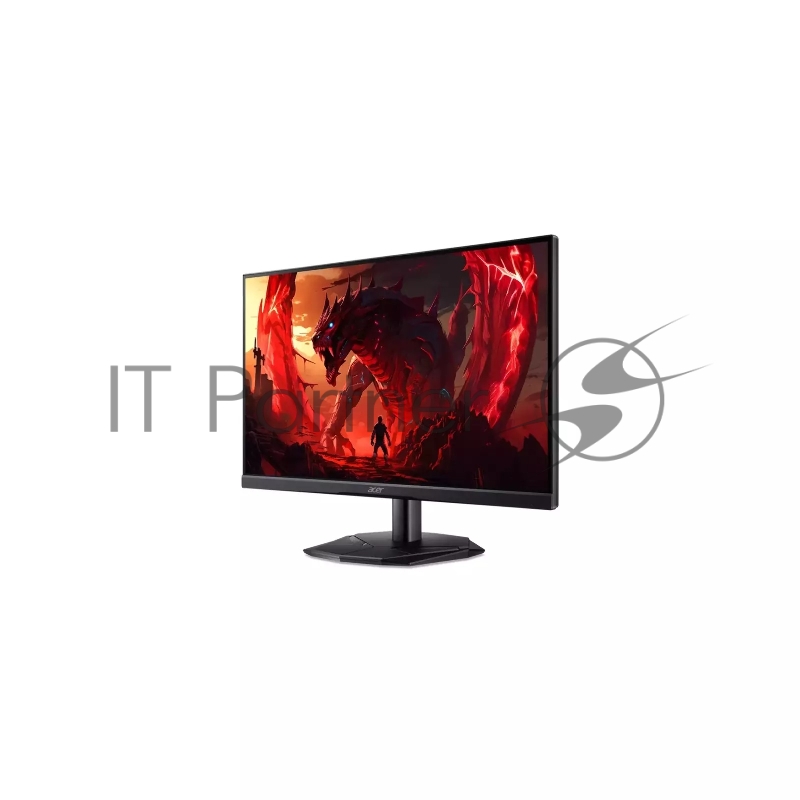 Монитор 24,5 Acer Nitro KG251QP3biip, VA, 1920x1080, 180 Гц, 1 мс, 16:9, 250 кд/м², HDMI, DP, черный