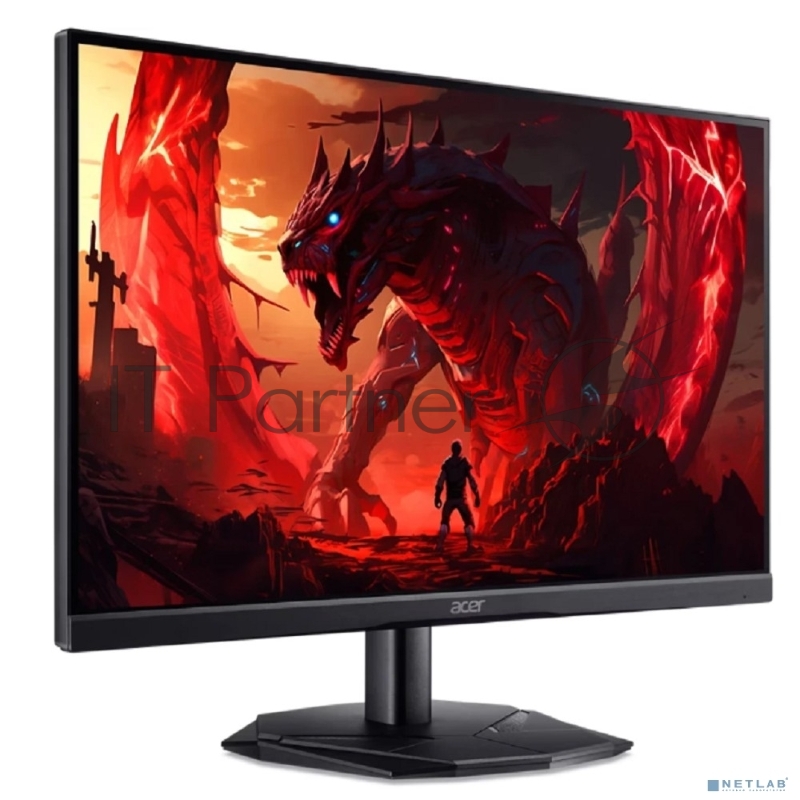 Монитор 24,5 Acer Nitro KG251QP3biip, VA, 1920x1080, 180 Гц, 1 мс, 16:9, 250 кд/м², HDMI, DP, черный