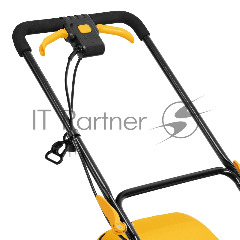 Газонокосилка электрическая GMC-2000, шир. 44см, 2000 Вт, 6 уров., травосб. 45 л Denzel