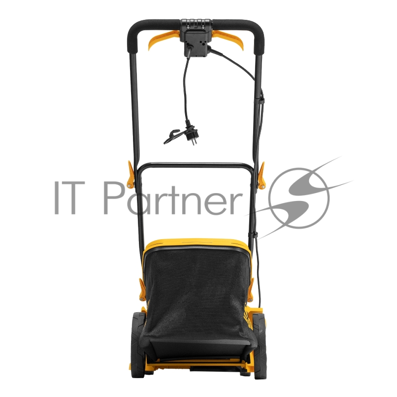 Газонокосилка электрическая GMC-2000, шир. 44см, 2000 Вт, 6 уров., травосб. 45 л Denzel