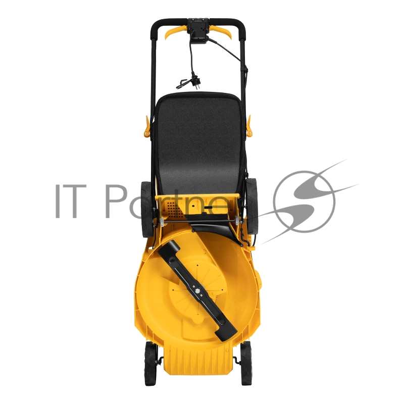 Газонокосилка электрическая GMC-2000, шир. 44см, 2000 Вт, 6 уров., травосб. 45 л Denzel