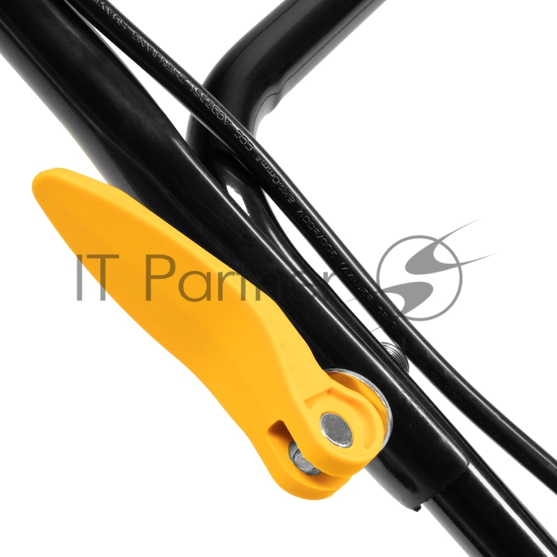 Газонокосилка электрическая GMC-2000, шир. 44см, 2000 Вт, 6 уров., травосб. 45 л Denzel