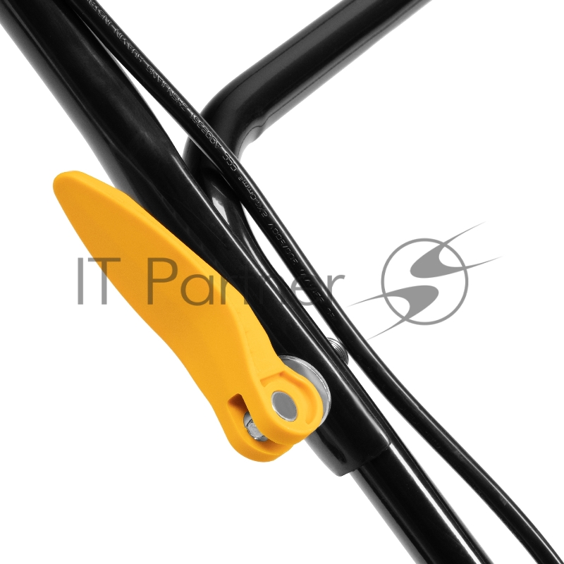 Газонокосилка электрическая GMC-1800, шир. 38см, 1800 Вт, 6 уров., травосб. 35 л Denzel