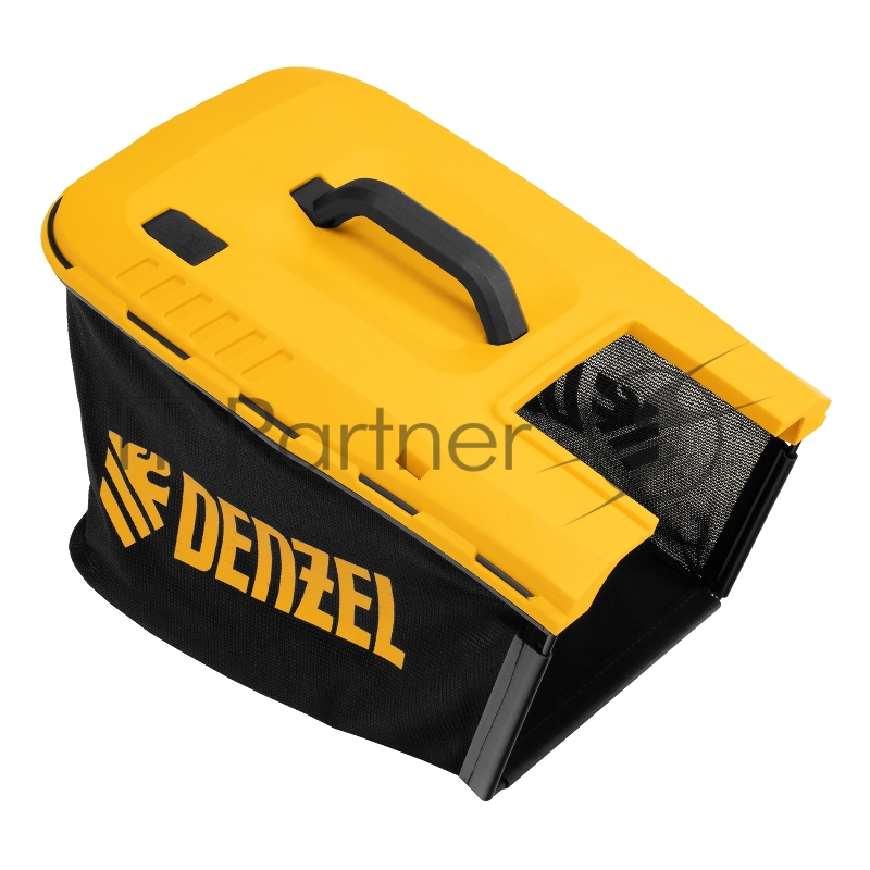 Газонокосилка электрическая GMC-1800, шир. 38см, 1800 Вт, 6 уров., травосб. 35 л Denzel