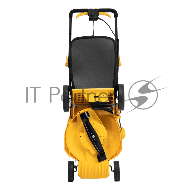 Газонокосилка электрическая GMC-1800, шир. 38см, 1800 Вт, 6 уров., травосб. 35 л Denzel