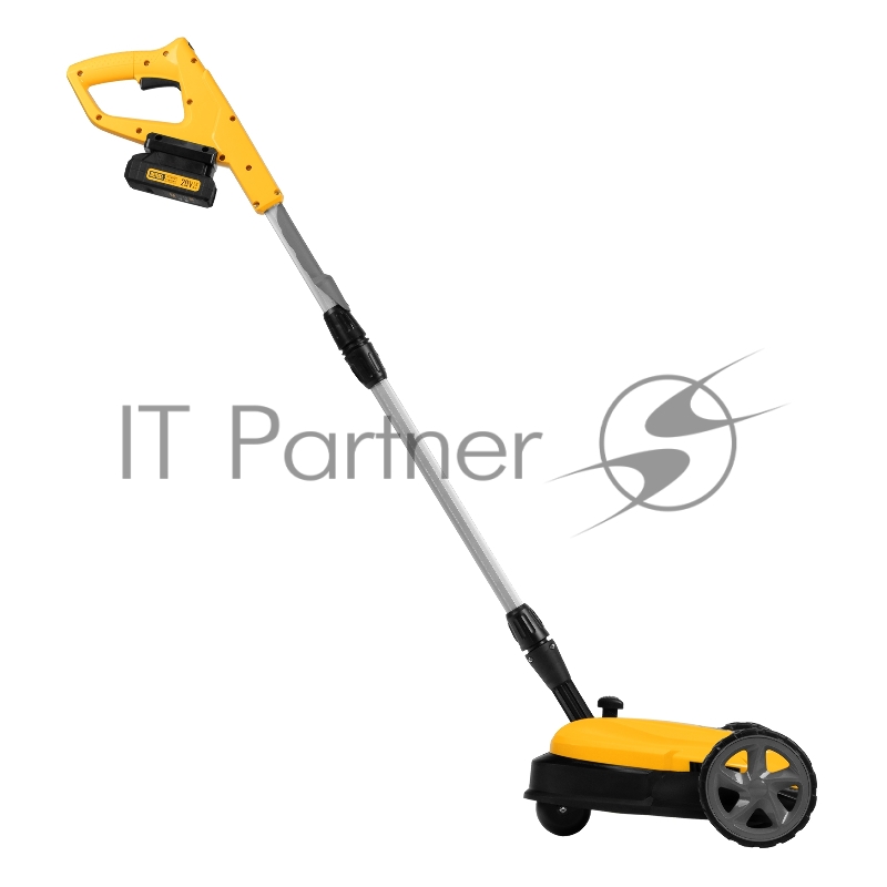 Портативная аккумуляторная газонокосилка CLM-22, Li-ion, 20В, 220 мм Denzel