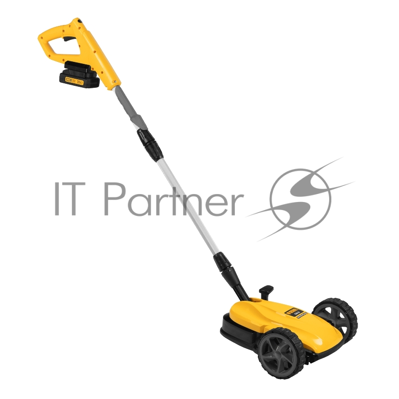 Портативная аккумуляторная газонокосилка CLM-22, Li-ion, 20В, 220 мм Denzel