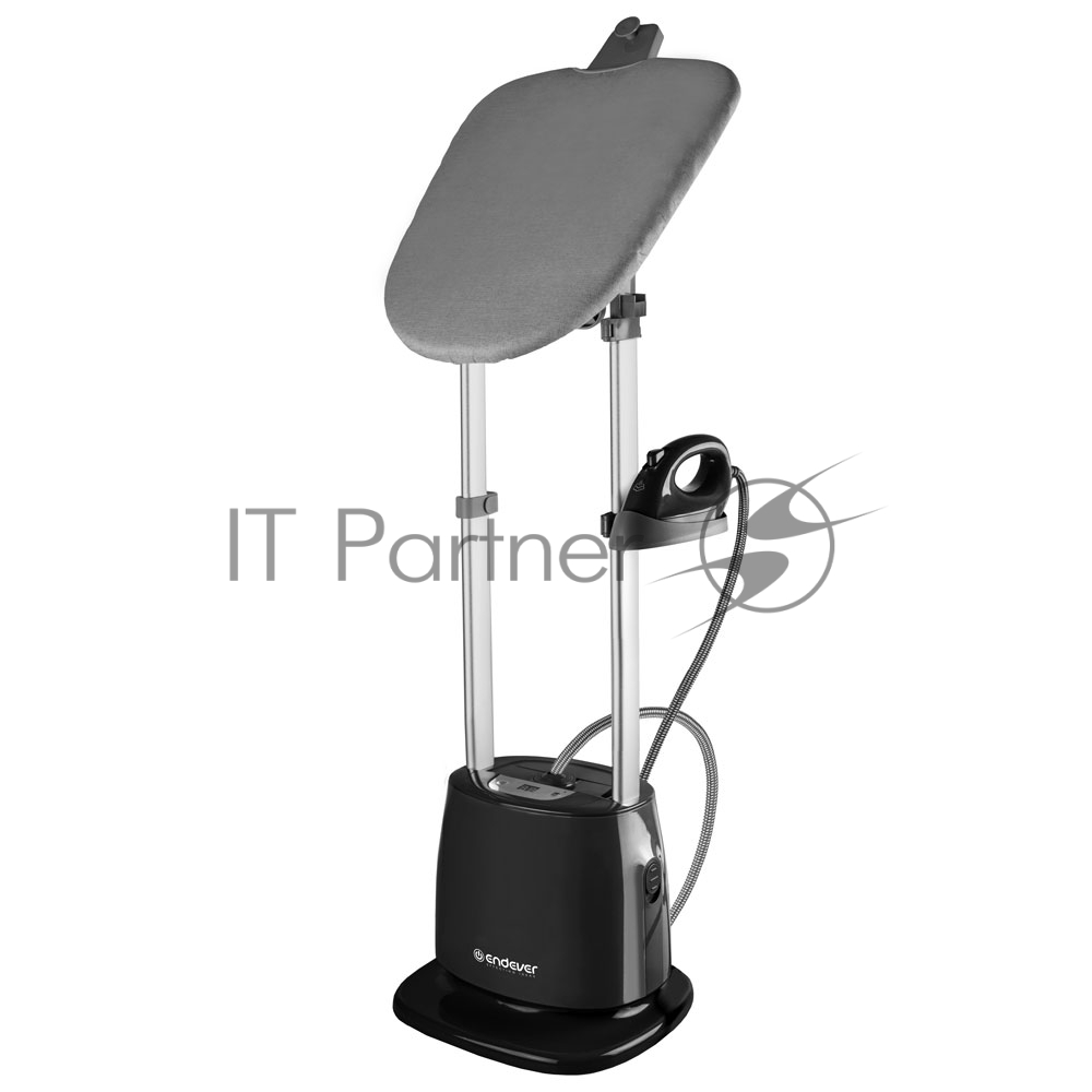 Отпариватель для одежды Endever Odyssey Q-16, черный, мощность 2200 Вт, производительность 40 г/мин, емкость бака 1,45л, 1 шт/уп