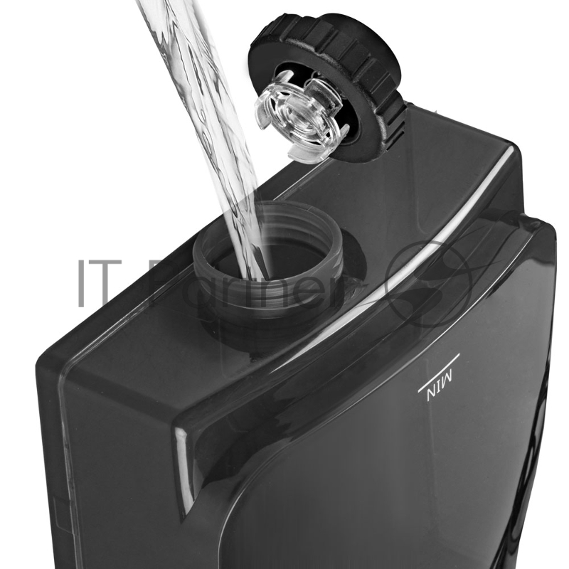 Отпариватель для одежды Endever Odyssey Q-16, черный, мощность 2200 Вт, производительность 40 г/мин, емкость бака 1,45л, 1 шт/уп