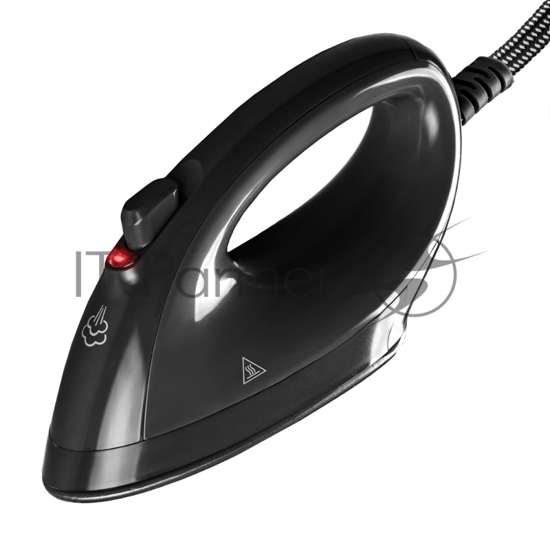 Отпариватель для одежды Endever Odyssey Q-16, черный, мощность 2200 Вт, производительность 40 г/мин, емкость бака 1,45л, 1 шт/уп