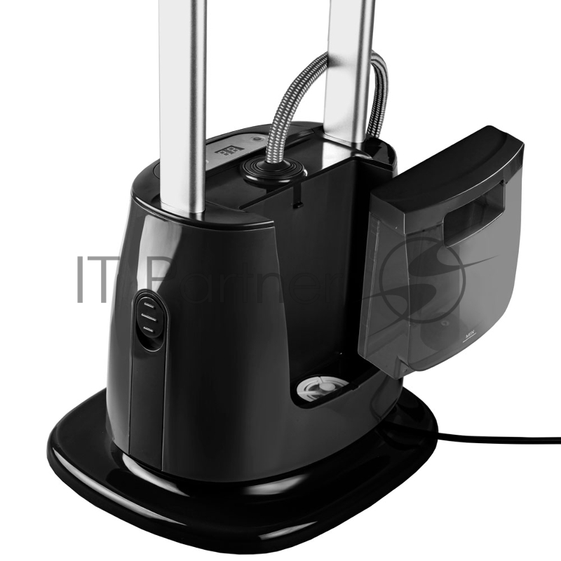 Отпариватель для одежды Endever Odyssey Q-16, черный, мощность 2200 Вт, производительность 40 г/мин, емкость бака 1,45л, 1 шт/уп