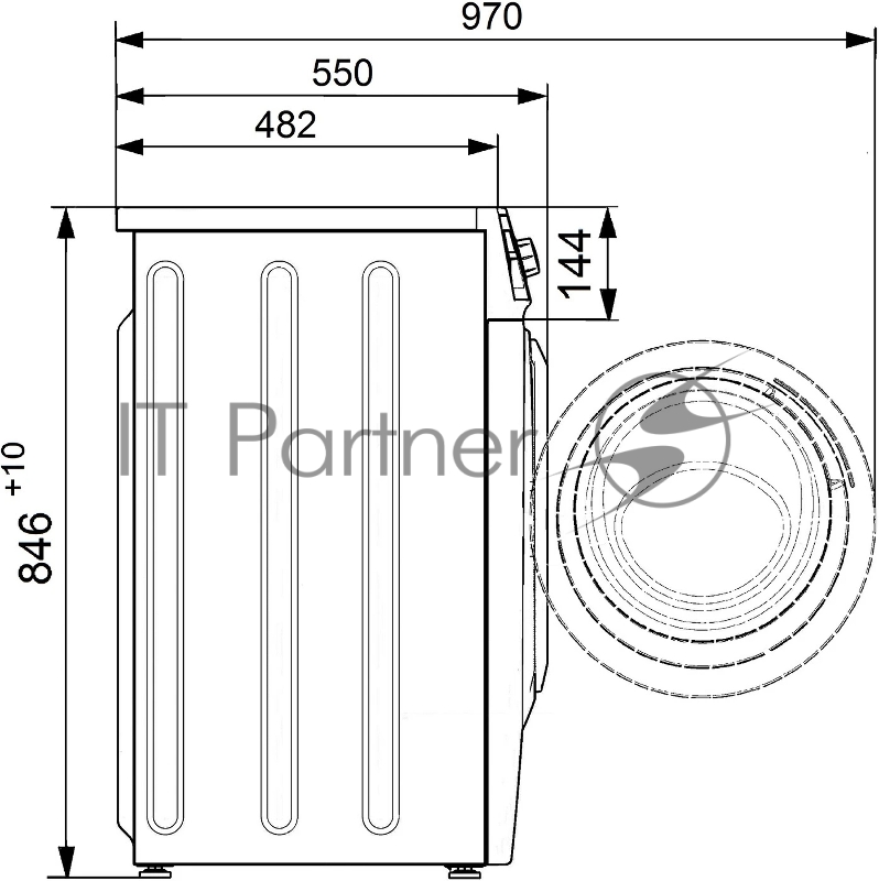 Стиральная машина ATLANT СМА-70С1210-00