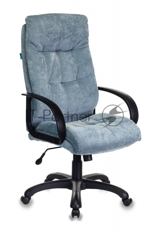 Кресло руководителя Бюрократ CH-824/LT-28 серый