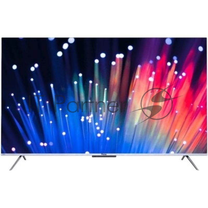 Телевизор Haier 50 DH1VLGD01RU черный/серебристый QLED 4K UHD Android