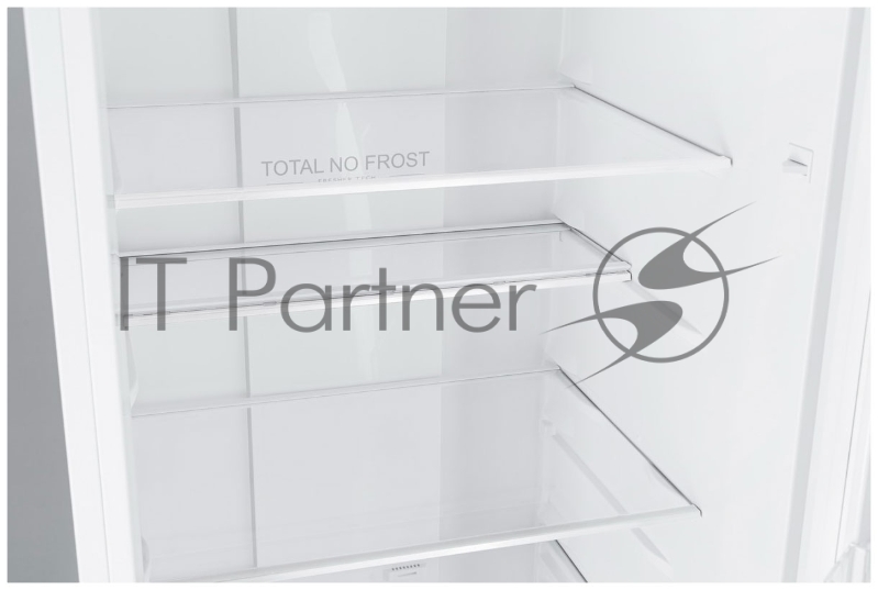 Холодильник Haier CEF535AWD белый, двухкамерный, 241/105л, морозилка снизу, No Frost