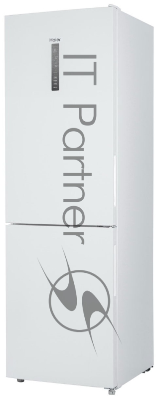 Холодильник Haier CEF535AWD белый, двухкамерный, 241/105л, морозилка снизу, No Frost