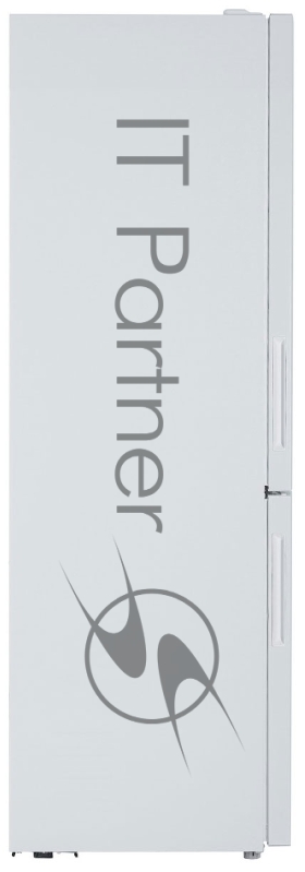 Холодильник Haier CEF535AWD белый, двухкамерный, 241/105л, морозилка снизу, No Frost