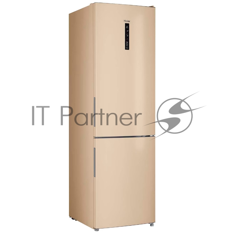 Холодильник Haier CEF537AGG золотистый , двухкамерный, 263/105л, морозилка снизу, No Frost