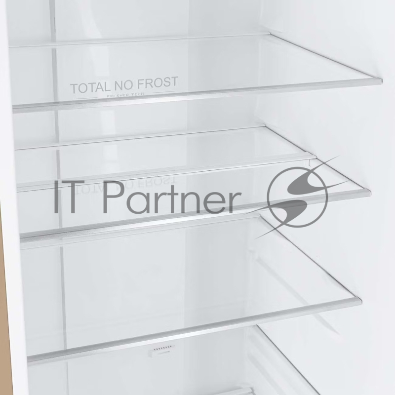 Холодильник Haier CEF537AGG золотистый , двухкамерный, 263/105л, морозилка снизу, No Frost