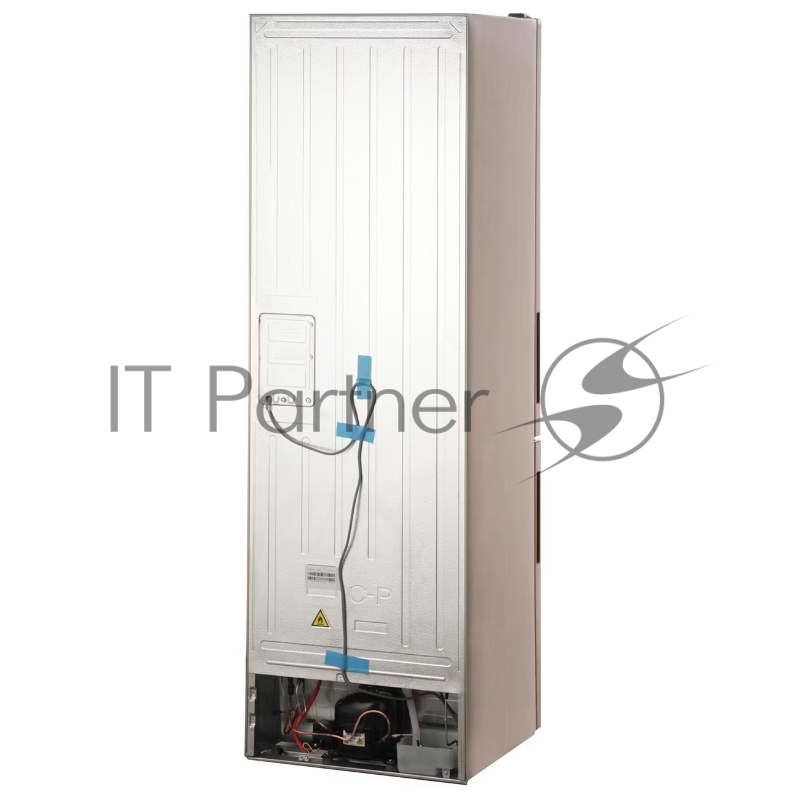 Холодильник Haier CEF537AGG золотистый , двухкамерный, 263/105л, морозилка снизу, No Frost