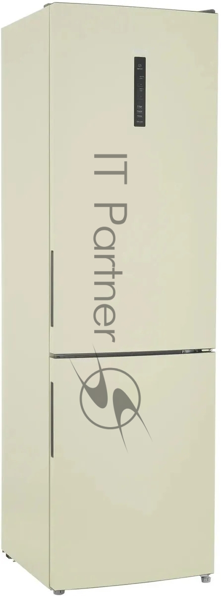 Холодильник Haier CEF537ACG бежевый, двухкамерный, 263/105л, морозилка снизу, No Frost